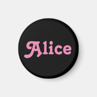 Magnet Alice