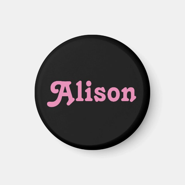 Magnet Alison (Front)