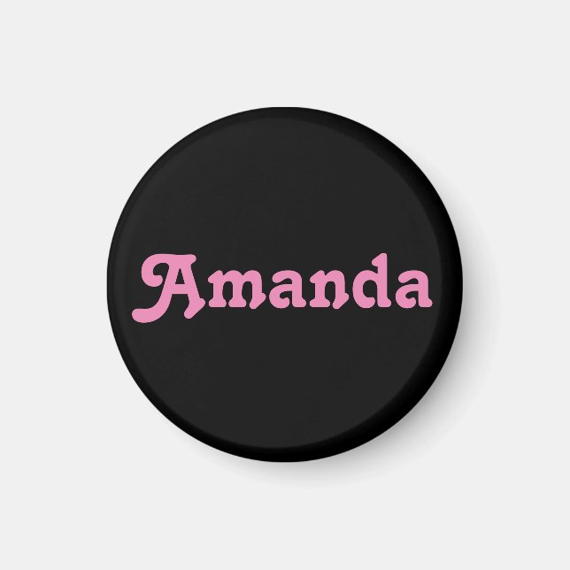 Magnet Amanda (Front)