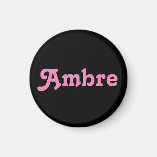 Magnet Ambre
