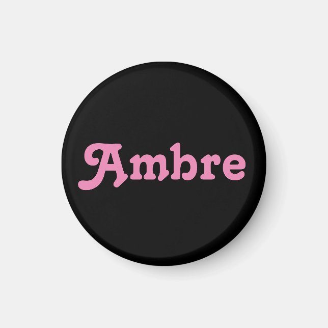 Magnet Ambre (Front)