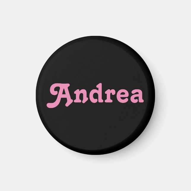 Magnet Andrea (Front)