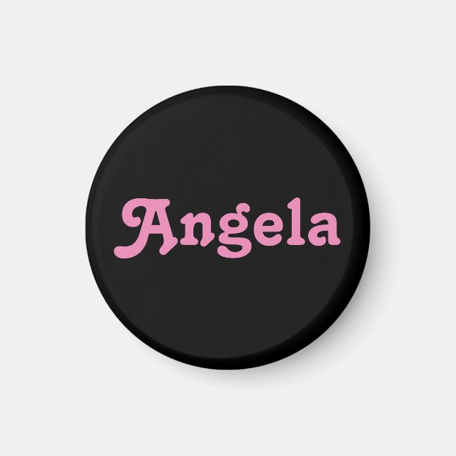 Magnet Angela (Front)