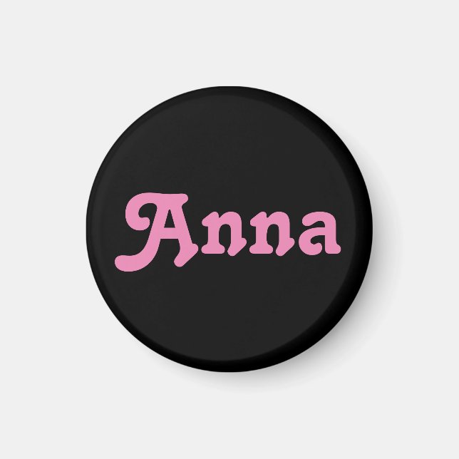 Magnet Anna (Front)