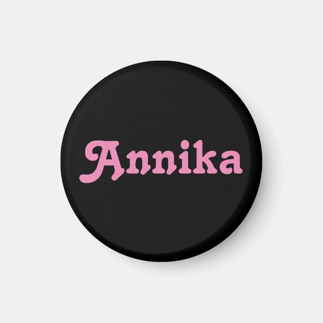 Magnet Annika (Front)
