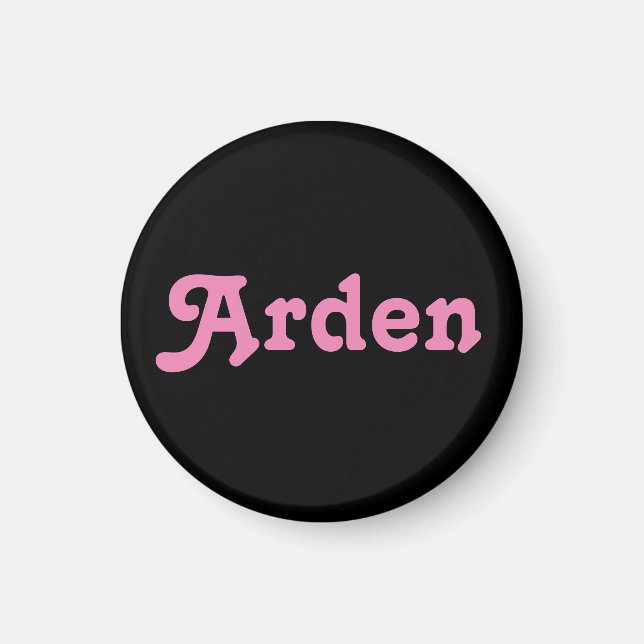 Magnet Arden (Front)