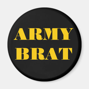 Magnet Army Brat