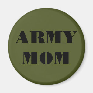 Magnet Army Mum