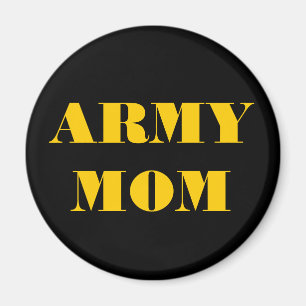 Magnet Army Mum