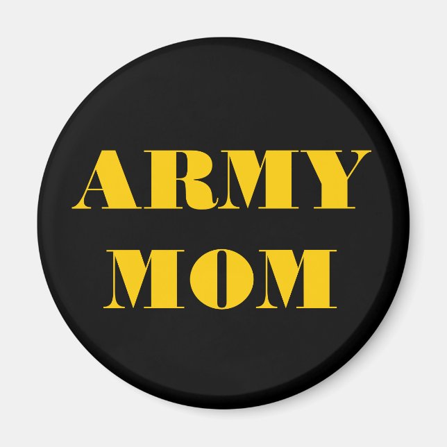 Magnet Army Mum (Front)