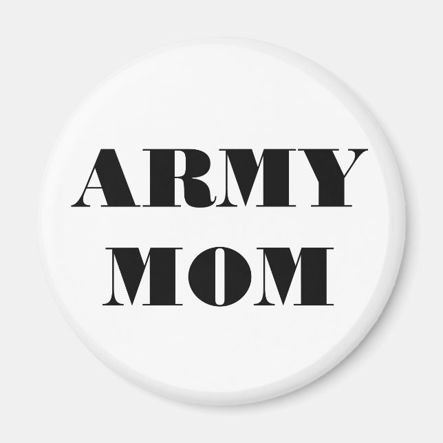 Magnet Army Mum (Front)