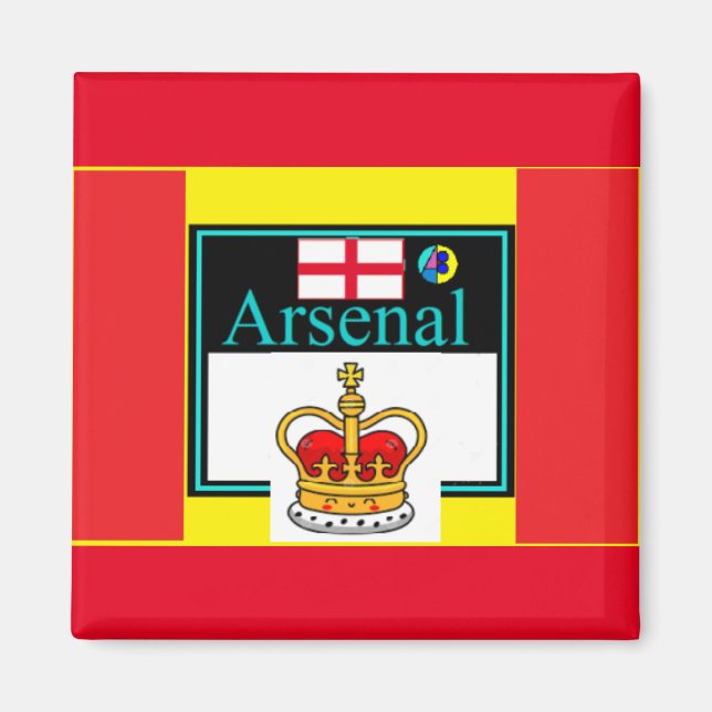 Magnet Arsenal 18 Arya Bàhram (Front)