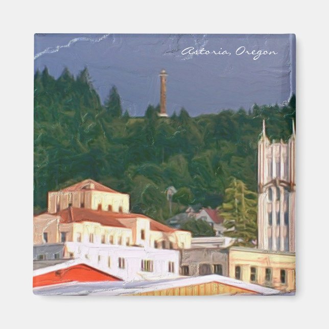 Magnet- Astoria Oregon Magnet (Front)