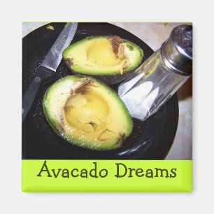 magnet-Avacado Dreams Magnet