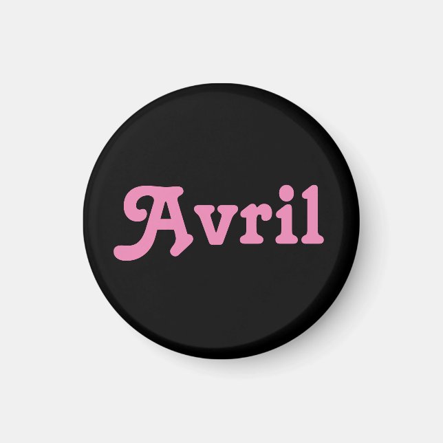 Magnet Avril (Front)