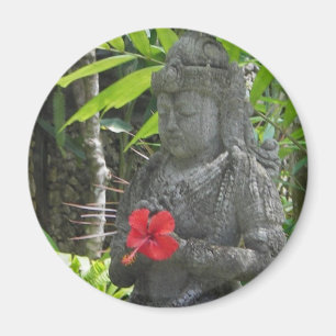 Magnet:  Bali Statue Magnet