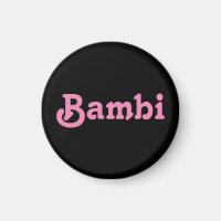Magnet Bambi