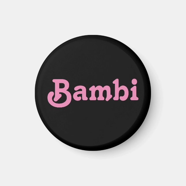 Magnet Bambi (Front)