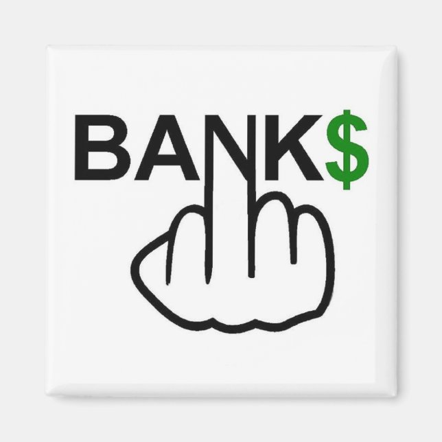 Magnet Banks Corrupt (Front)