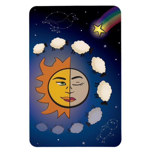 Magnet - Beaming Up (Vertical)