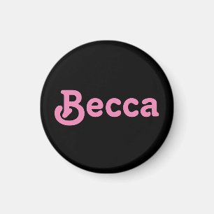 Magnet Becca