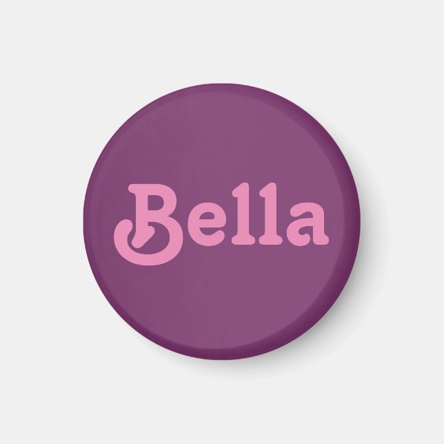 Magnet Bella (Front)