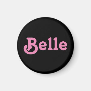 Magnet Belle