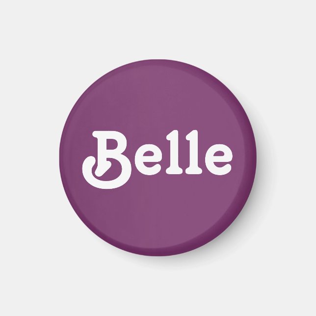 Magnet Belle (Front)
