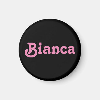 Magnet Bianca