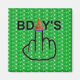 Magnet Birthdays Flip