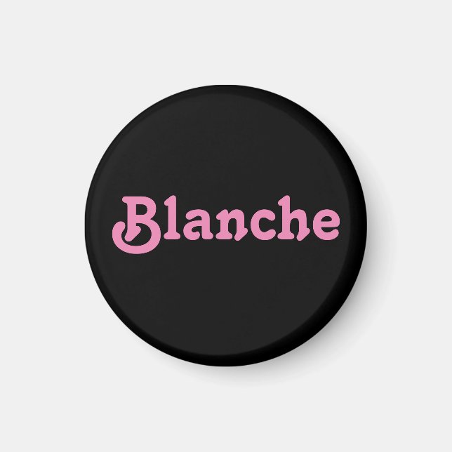 Magnet Blanche (Front)
