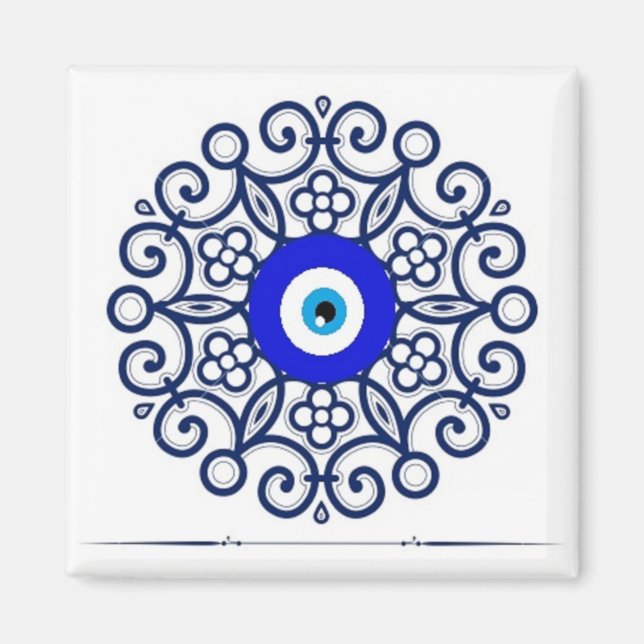 Magnet blue evil eye (Front)