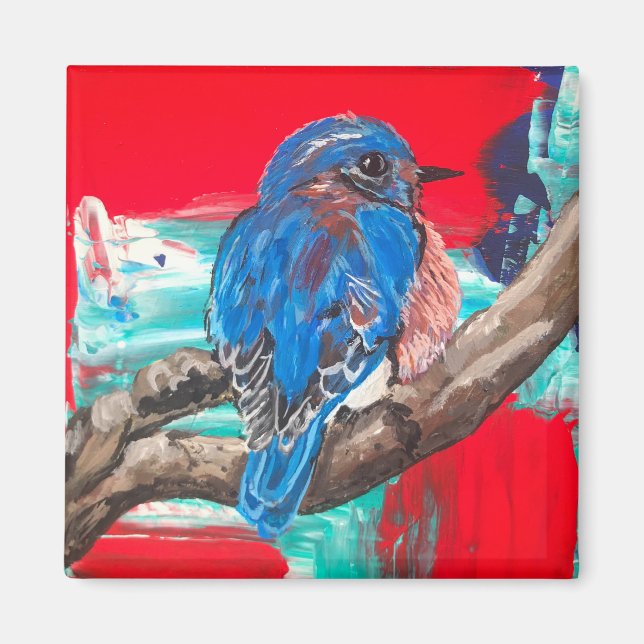 Magnet - Bluebird (Front)