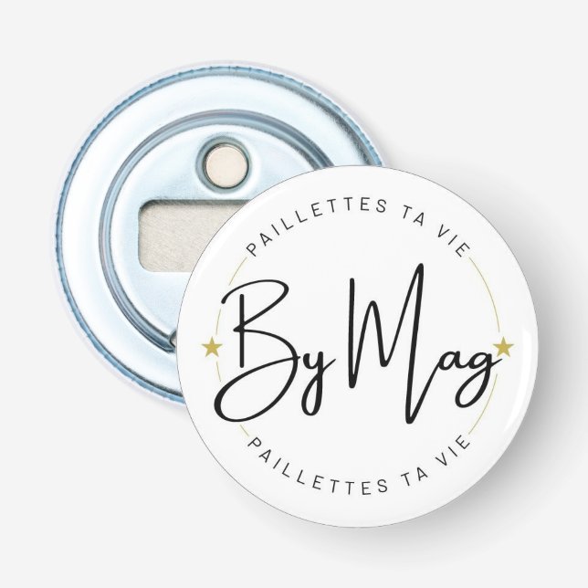 magnet bottle opener (Front)