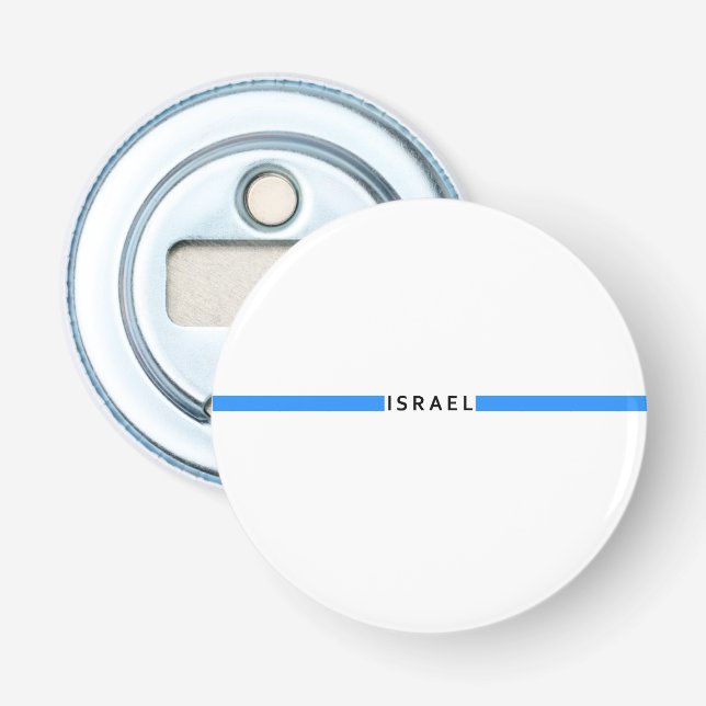 Magnet Bottle Opener (Front)