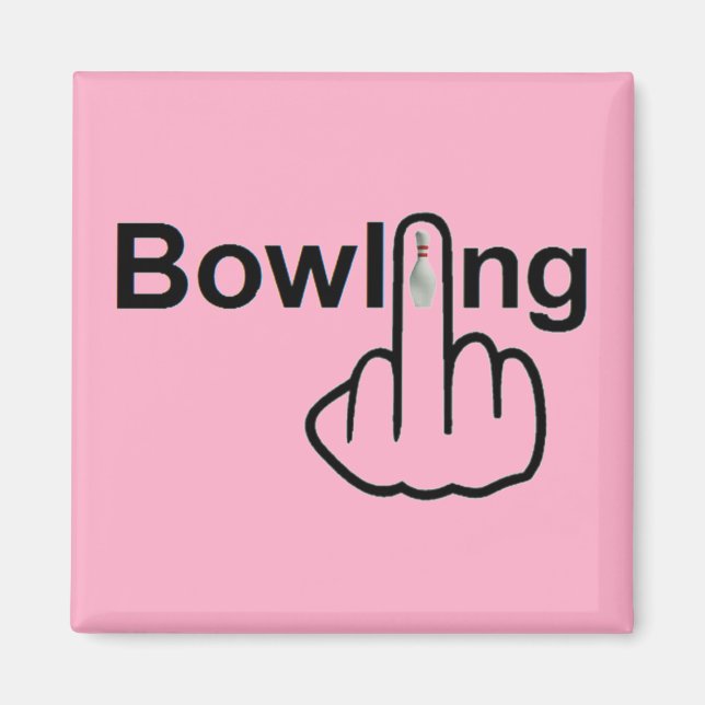 Magnet Bowling Flip (Front)