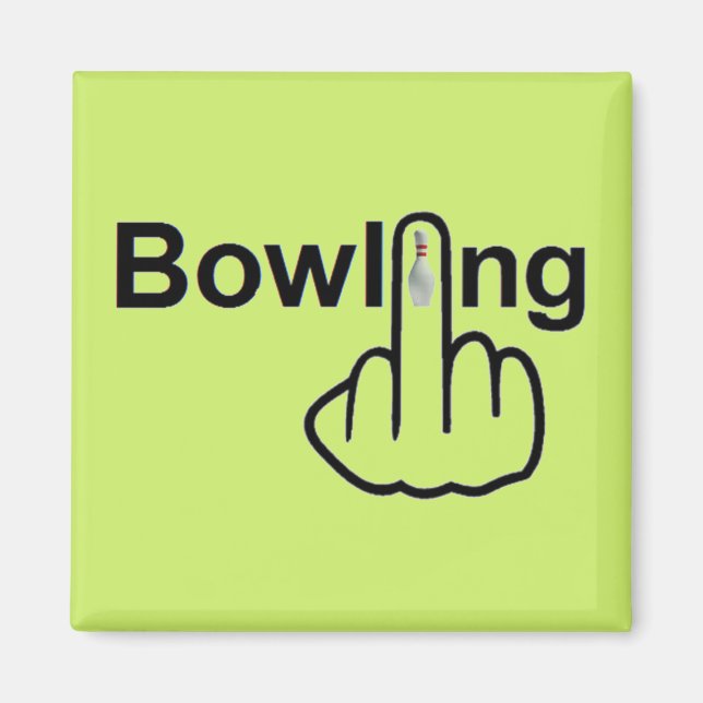 Magnet Bowling Flip (Front)
