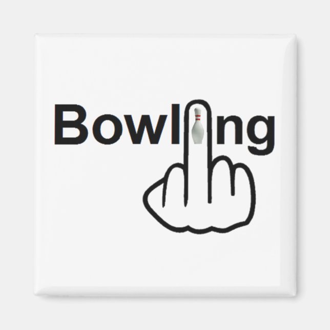 Magnet Bowling Flip (Front)