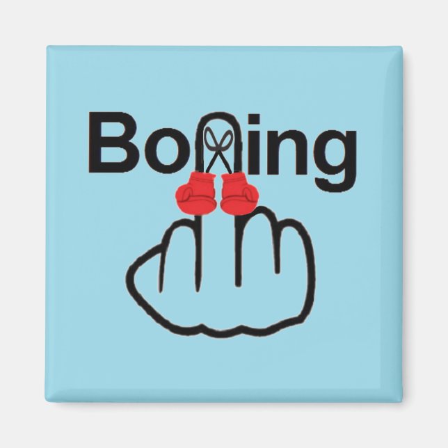 Magnet Boxing Flip (Front)