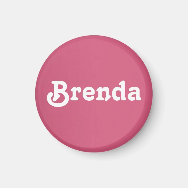 Magnet Brenda (Front)