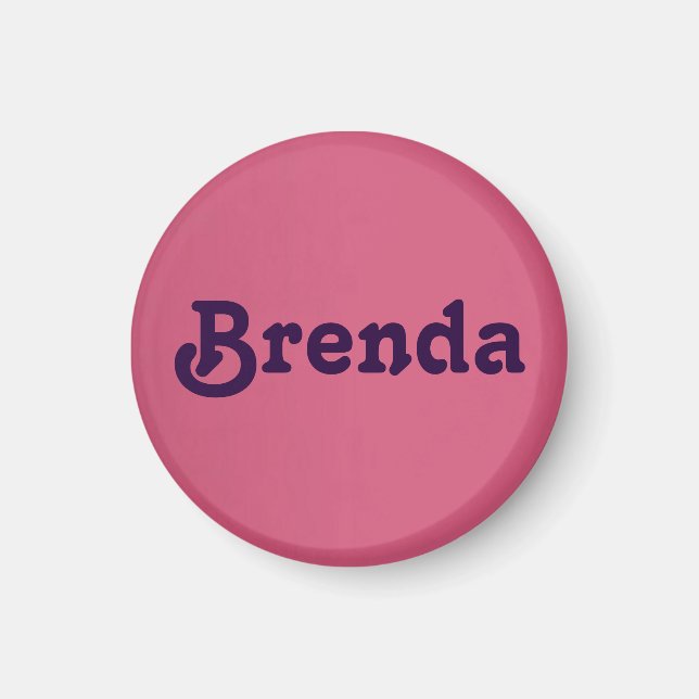 Magnet Brenda (Front)