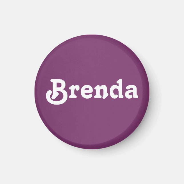 Magnet Brenda (Front)
