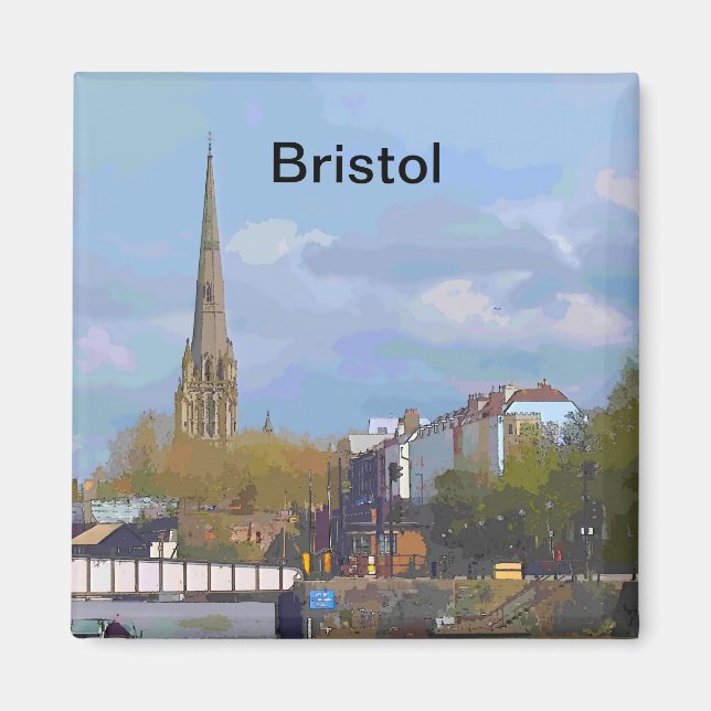 Magnet "Bristol" (Front)