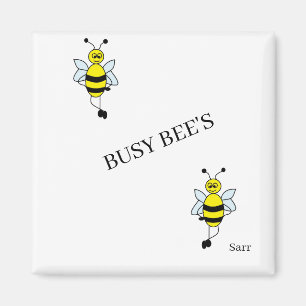 Magnet : Busy Bee's