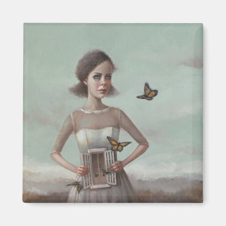 Magnet-Butterflies in the Stomach by Liese Chavez Magnet