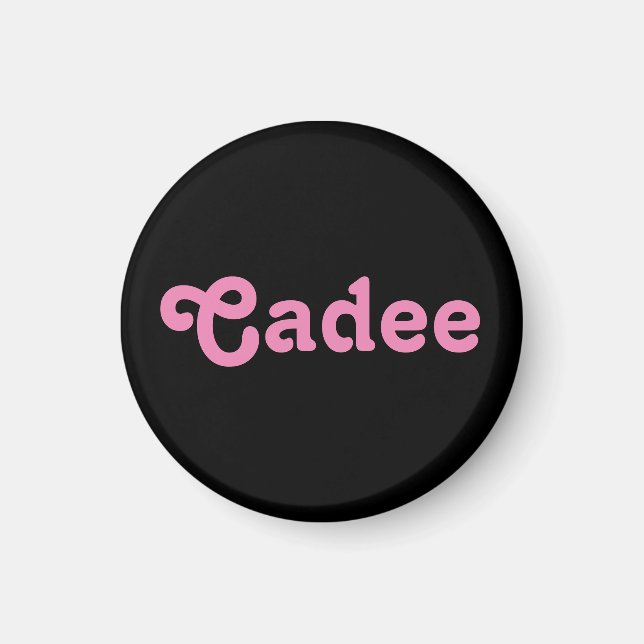 Magnet Cadee (Front)