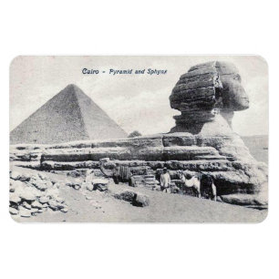 Magnet - Cairo, Pyramid and Sphinx