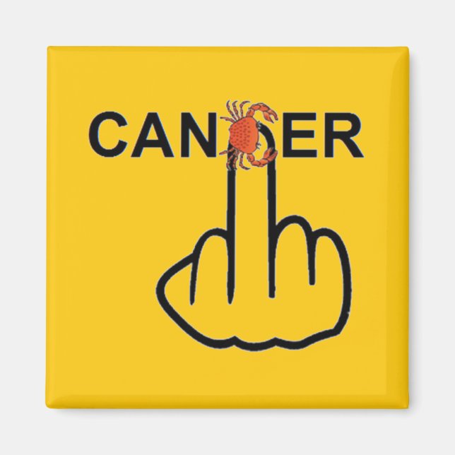 Magnet Cancer Flip (Front)