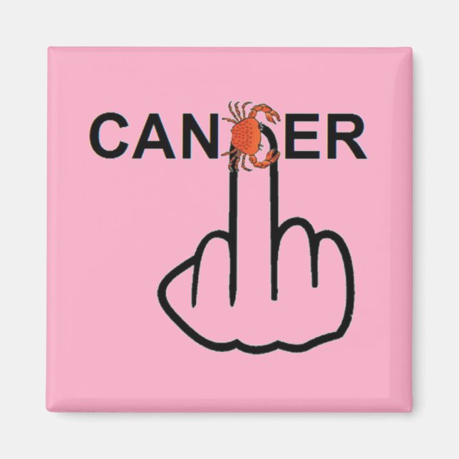 Magnet Cancer Flip (Front)