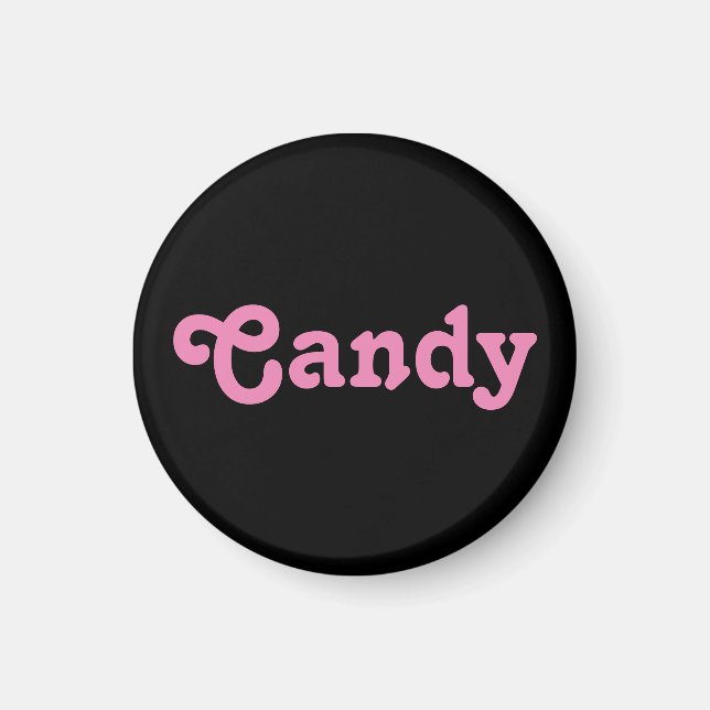 Magnet Candy (Front)